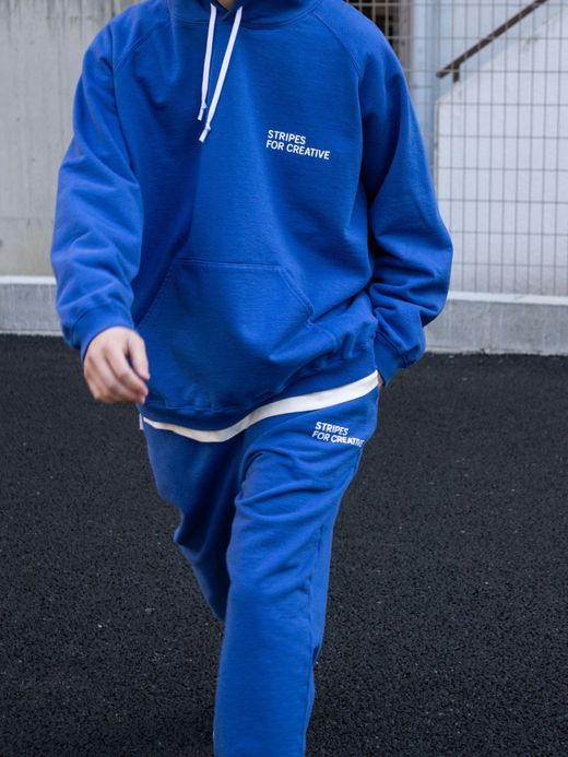 S.F.C SPORTY SWEAT PANTS / Blue