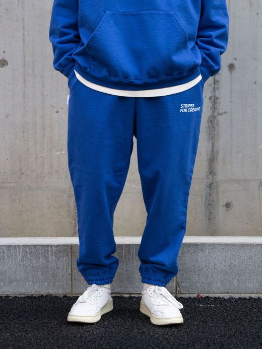S.F.C SPORTY SWEAT PANTS / Blue