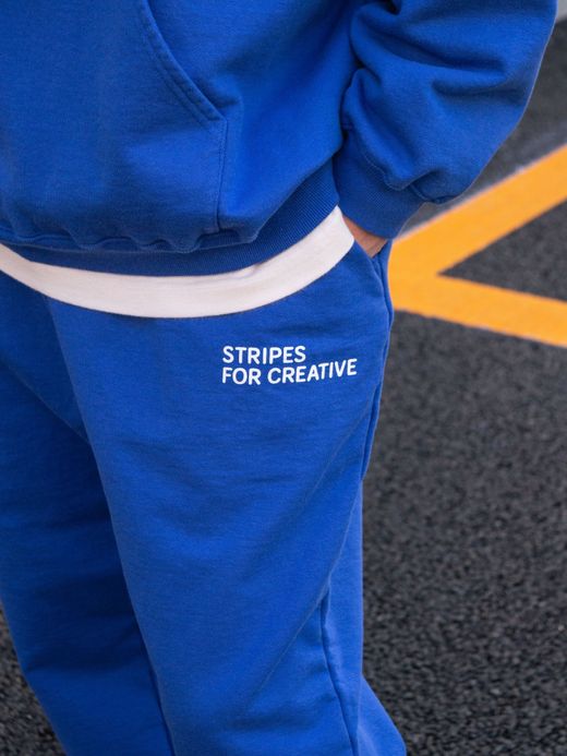 S.F.C SPORTY SWEAT PANTS / Blue