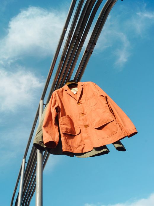 THE UNION THE SYSTEM JACKET / Orange