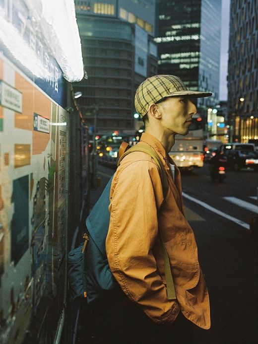 THE UNION THE SYSTEM JACKET / Orange