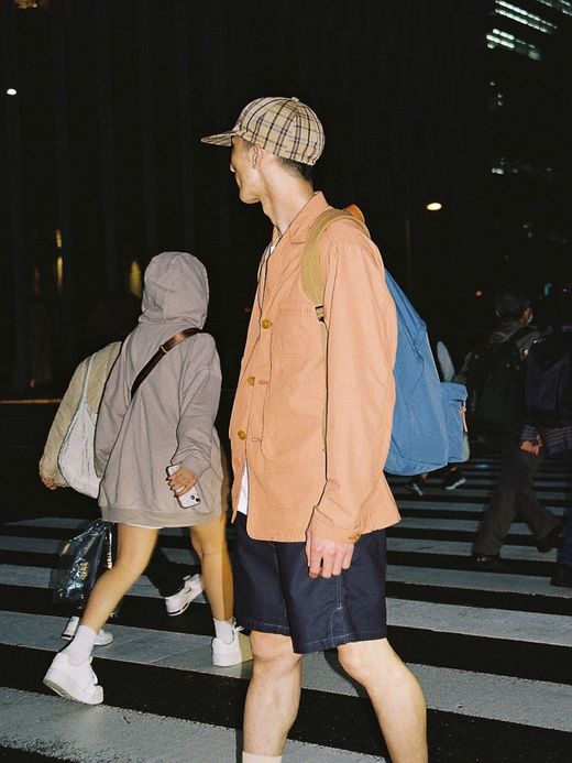 THE UNION THE SYSTEM JACKET / Orange