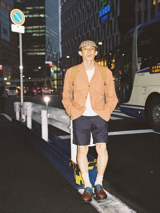 THE UNION THE SYSTEM JACKET / Orange