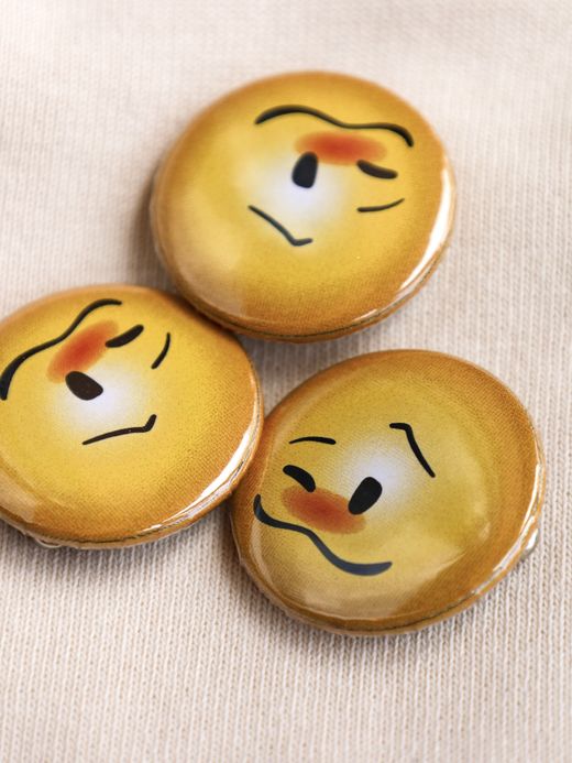 VOO DON'T THINK！ BEER. / Dusty blue