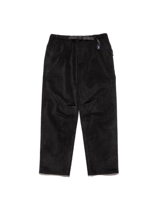 ROARK REVIVAL NEW TRAVEL PANTS 2.0 CORDUROY ST-RELAX TAPERED FIT / Black