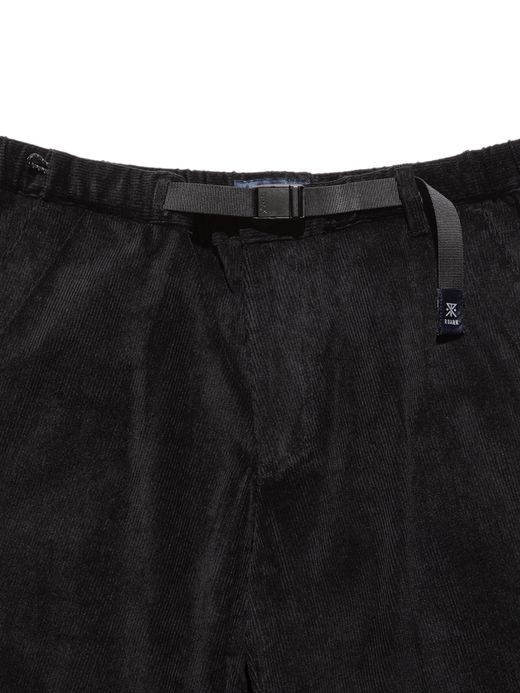 ROARK REVIVAL NEW TRAVEL PANTS 2.0 CORDUROY ST-RELAX TAPERED FIT / Black