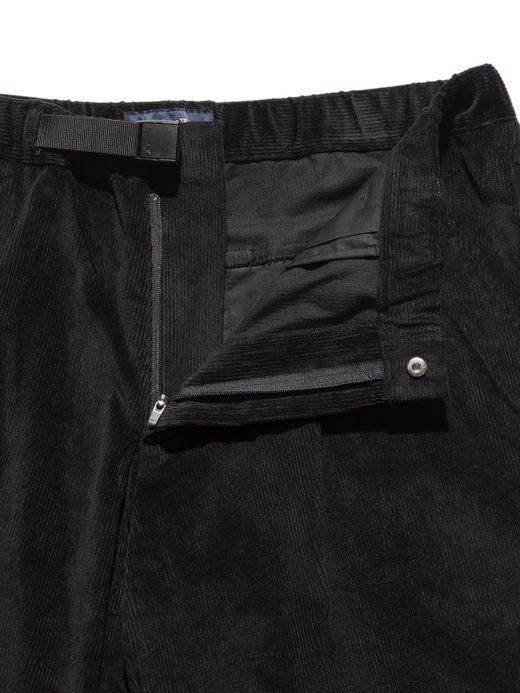 ROARK REVIVAL NEW TRAVEL PANTS 2.0 CORDUROY ST-RELAX TAPERED FIT / Black