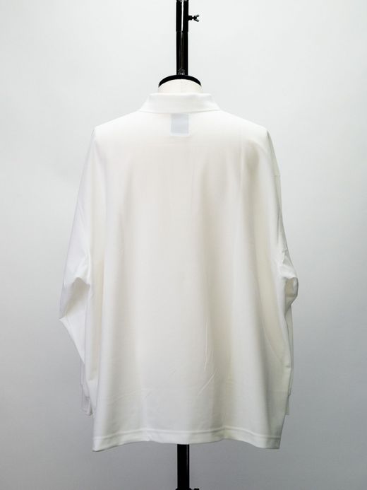 S.F.C BIG LS POLO / White