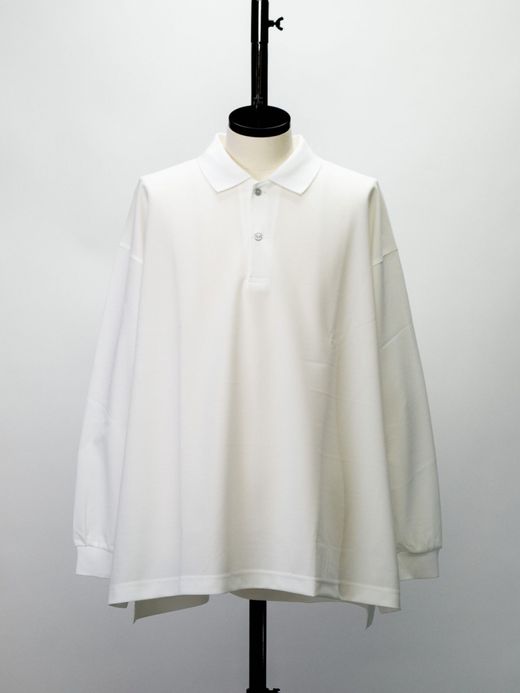 S.F.C BIG LS POLO / White