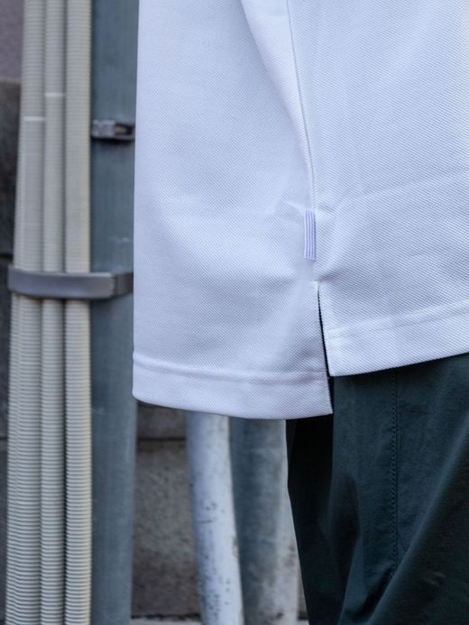 S.F.C BIG LS POLO / White