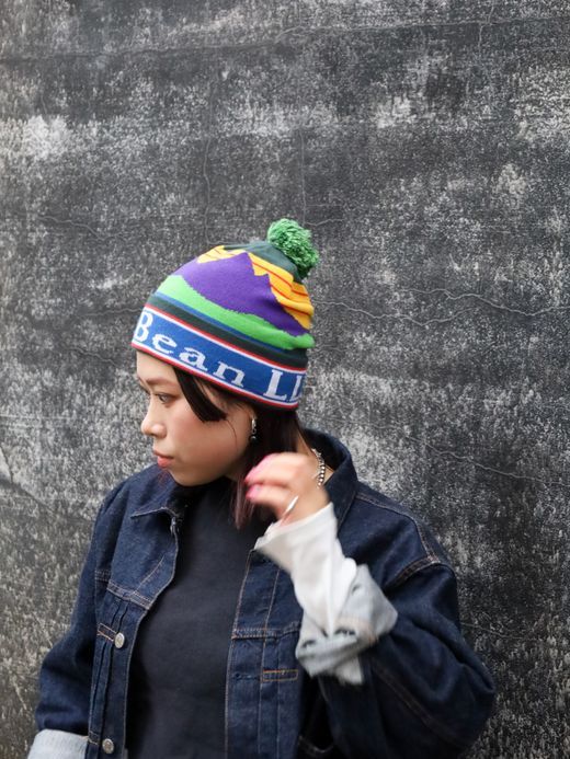 L.L.Bean ADULT'S' KATAHDIN POM HAT / 2colors