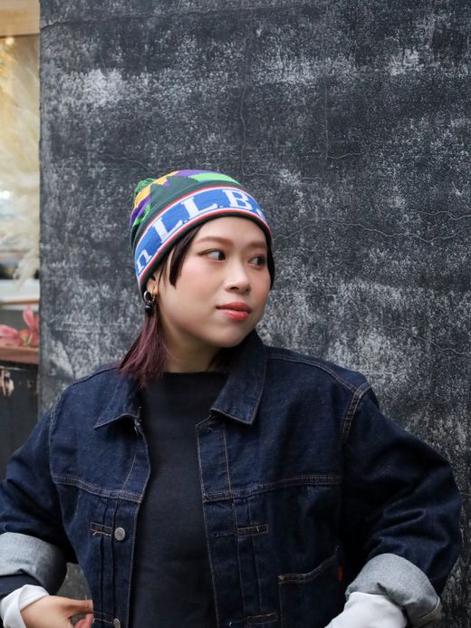 L.L.Bean ADULT'S' KATAHDIN POM HAT / 2colors