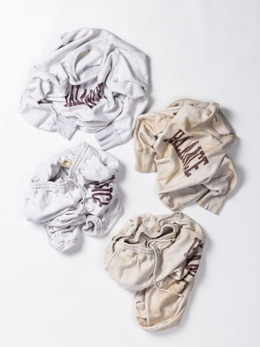 ANACHRONORM COLLEGE SIDE LIB SWEAT / Oatmeal