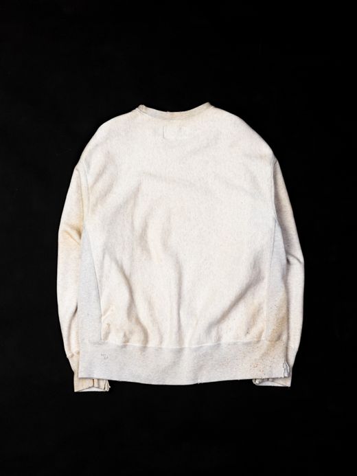 ANACHRONORM COLLEGE SIDE LIB SWEAT / Oatmeal