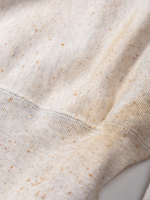 ANACHRONORM COLLEGE SIDE LIB SWEAT / Oatmeal