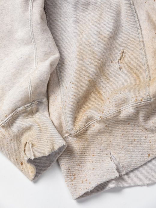 ANACHRONORM COLLEGE SIDE LIB SWEAT / Oatmeal