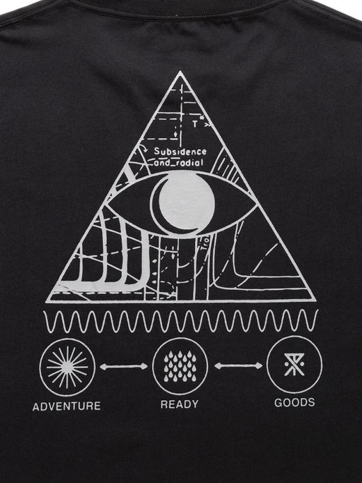 ROARK REVIVAL "3RD EYE" L/S TEE / Black