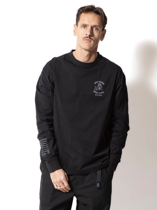 ROARK REVIVAL "3RD EYE" L/S TEE / Black