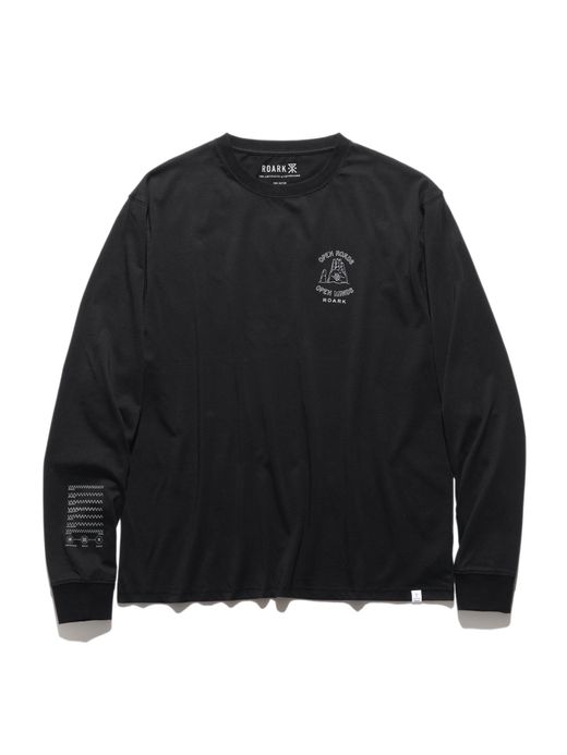 ROARK REVIVAL "3RD EYE" L/S TEE / Black