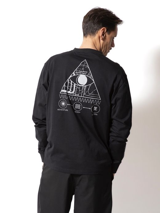 ROARK REVIVAL "3RD EYE" L/S TEE / Black