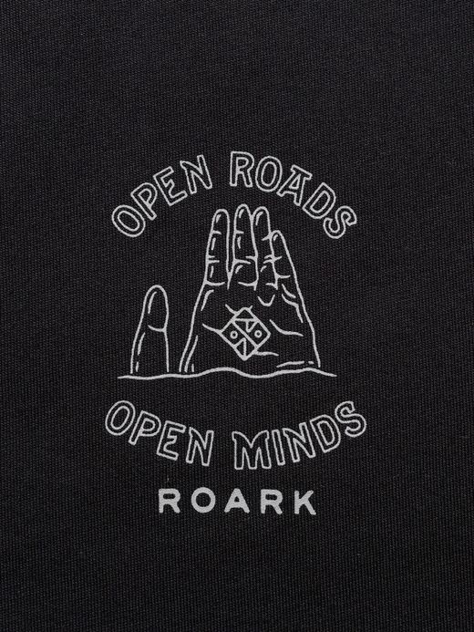 ROARK REVIVAL "3RD EYE" L/S TEE / Black