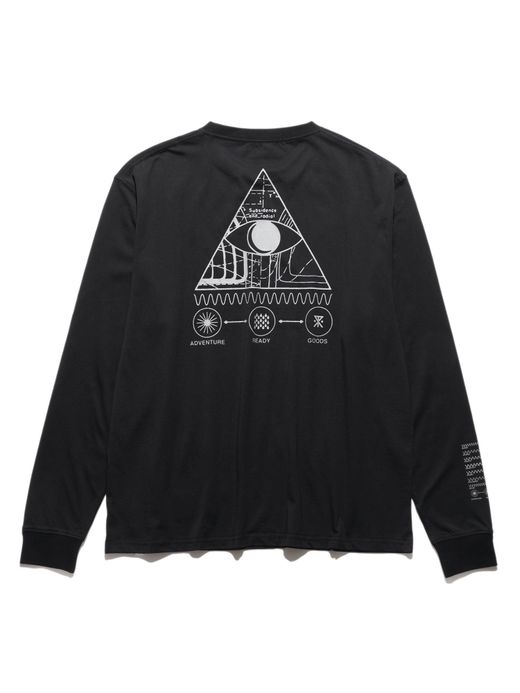 ROARK REVIVAL "3RD EYE" L/S TEE / Black