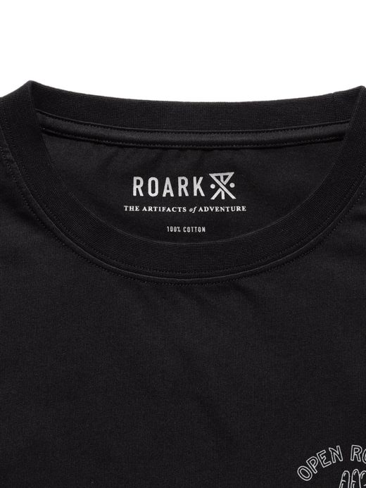 ROARK REVIVAL "3RD EYE" L/S TEE / Black