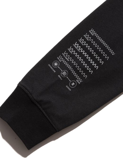 ROARK REVIVAL "3RD EYE" L/S TEE / Black