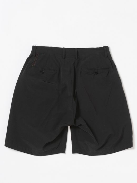 ANACHRONORM 60/40 TUCK SHORTS / Black