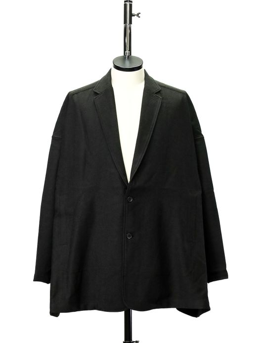S.F.C TAILORED SHIRT JACKET / Black