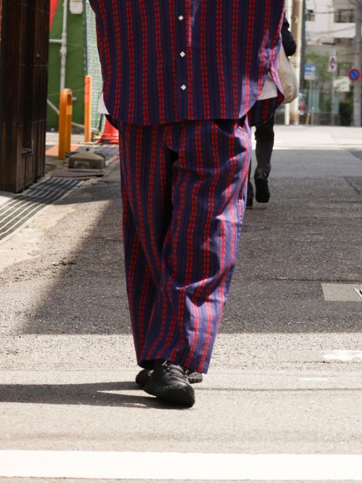 AMBERGLEAM JINBEI DAILY PANTS / 3colors