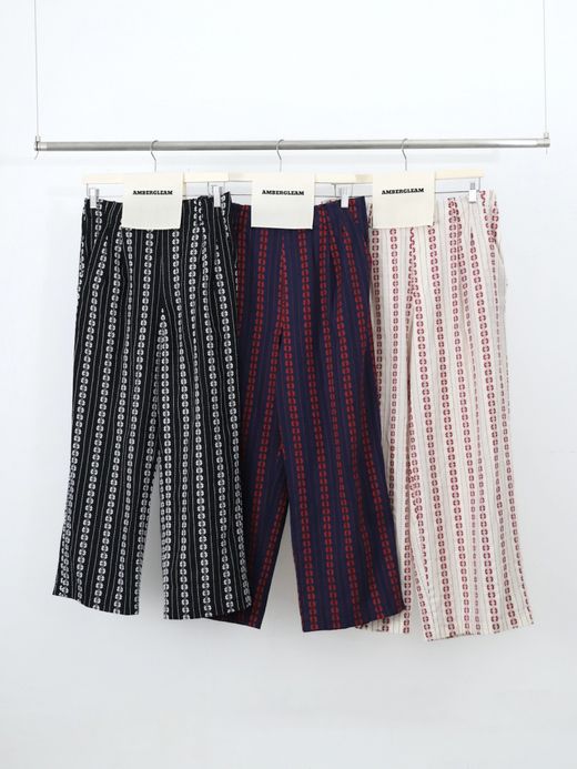 AMBERGLEAM JINBEI DAILY PANTS / 3colors