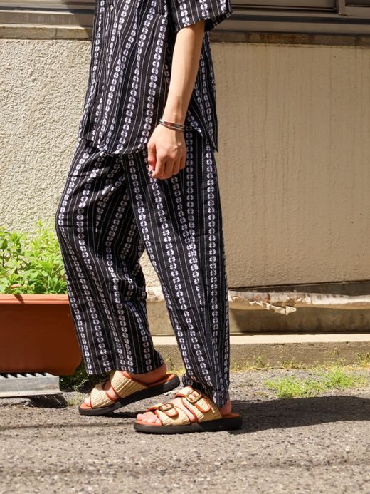 AMBERGLEAM JINBEI DAILY PANTS / 3colors