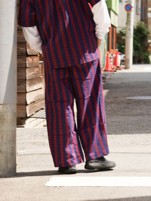 AMBERGLEAM JINBEI DAILY PANTS / 3colors