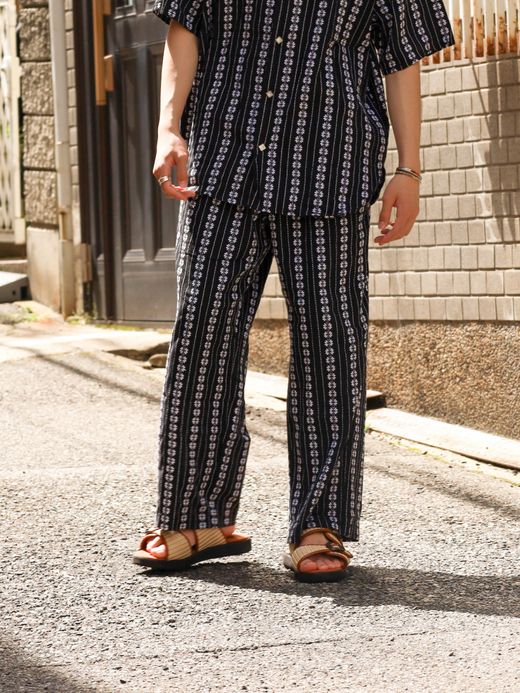 AMBERGLEAM JINBEI DAILY PANTS / 3colors