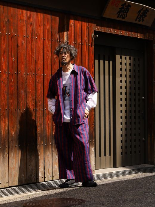 AMBERGLEAM JINBEI DAILY PANTS / 3colors