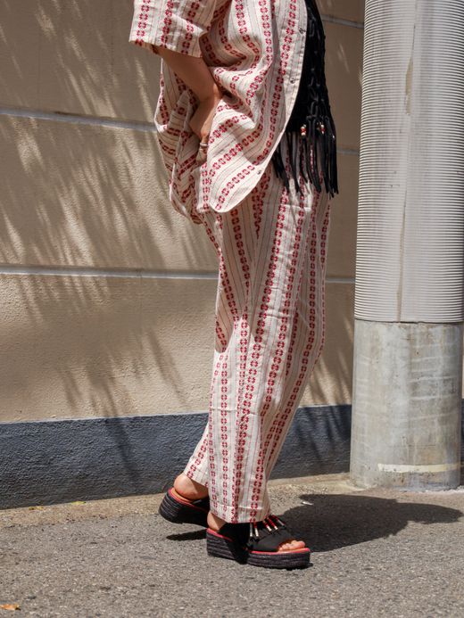 AMBERGLEAM JINBEI DAILY PANTS / 3colors