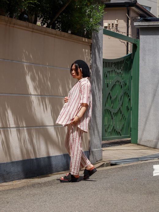 AMBERGLEAM JINBEI DAILY PANTS / 3colors