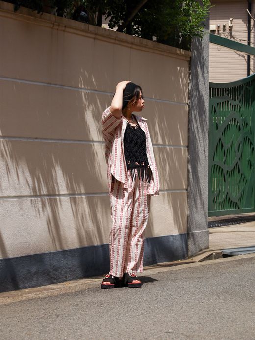 AMBERGLEAM JINBEI DAILY PANTS / 3colors