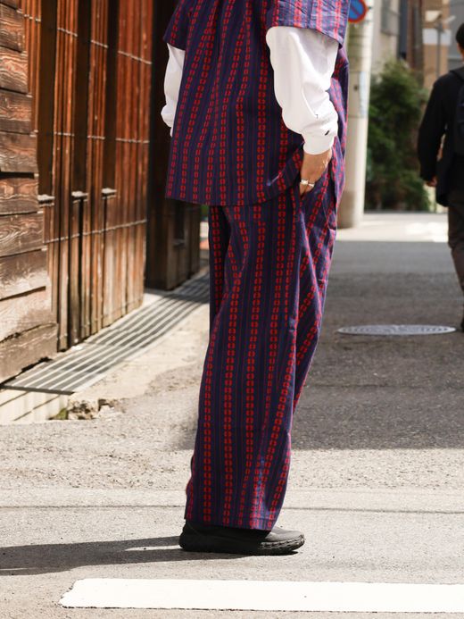 AMBERGLEAM JINBEI DAILY PANTS / 3colors