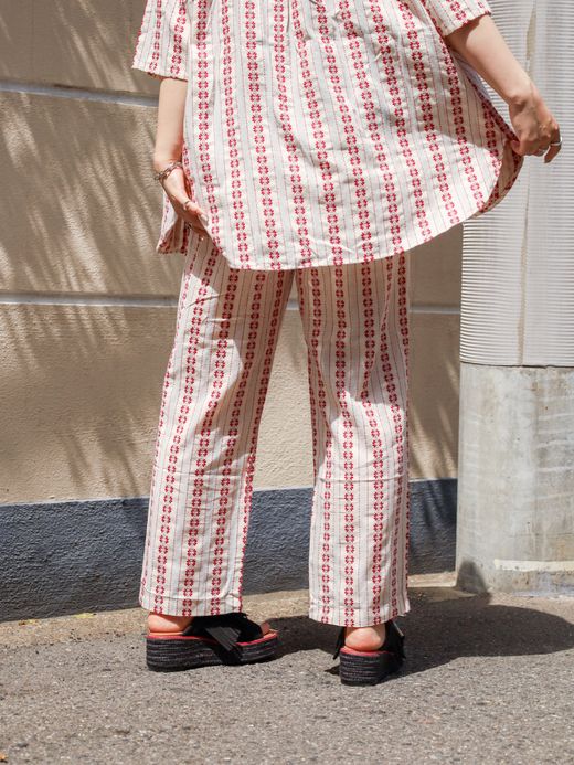 AMBERGLEAM JINBEI DAILY PANTS / 3colors