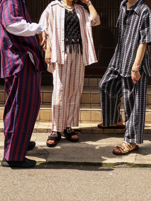 AMBERGLEAM JINBEI DAILY PANTS / 3colors