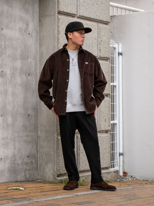  WINTERCAT PANTS / Black