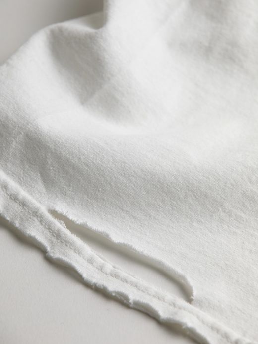 ANACHRONORM BALANCE PRINT DAMAGE S/S T-S / White