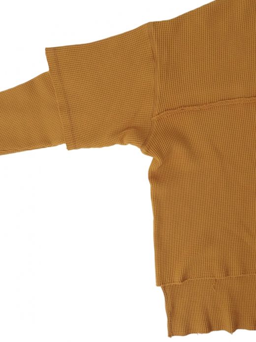 AMBERGLEAM UNBALANCED CUTTING THERMAL / Honey orange