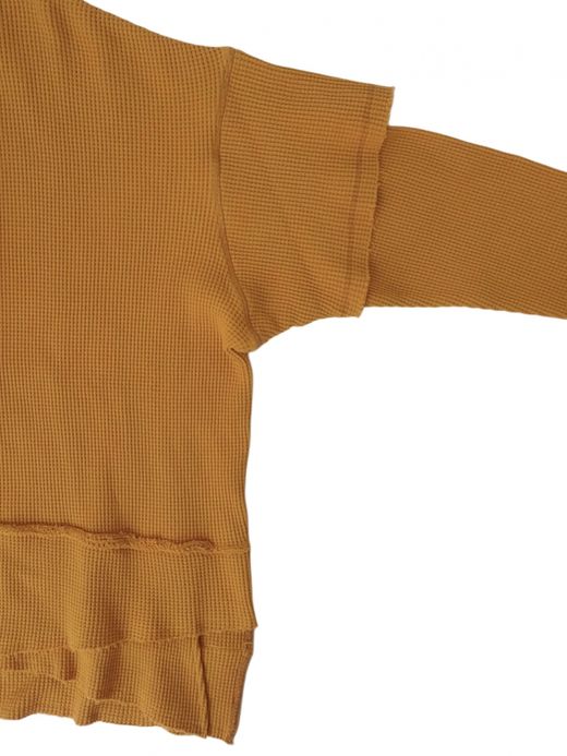 AMBERGLEAM UNBALANCED CUTTING THERMAL / Honey orange