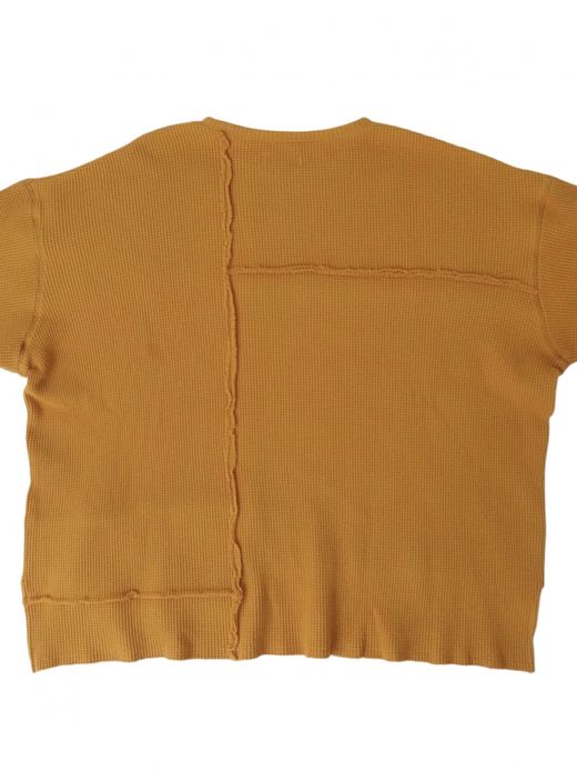 AMBERGLEAM UNBALANCED CUTTING THERMAL / Honey orange