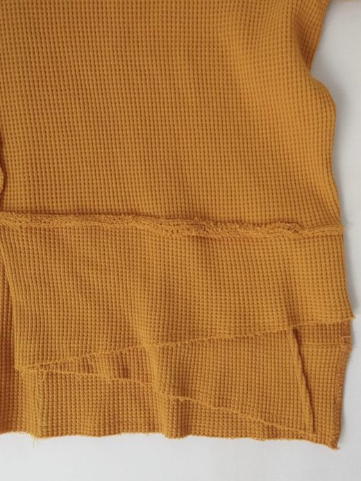 AMBERGLEAM UNBALANCED CUTTING THERMAL / Honey orange