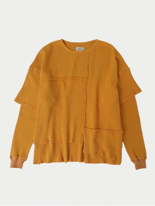 AMBERGLEAM UNBALANCED CUTTING THERMAL / Honey orange