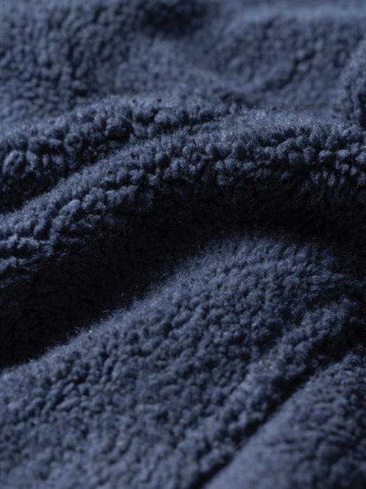 ANACHRONORM BOA NO-COLLAR JACKET Ⅱ / Navy